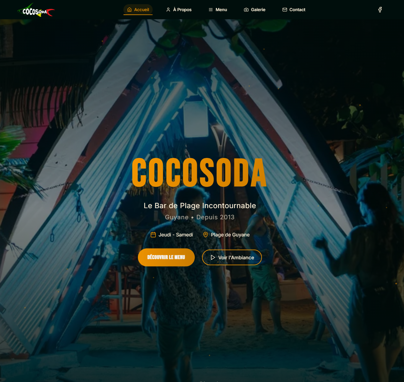 Cocosoda - Bar de Plage